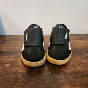 Reebok Kids Black and White Shoes